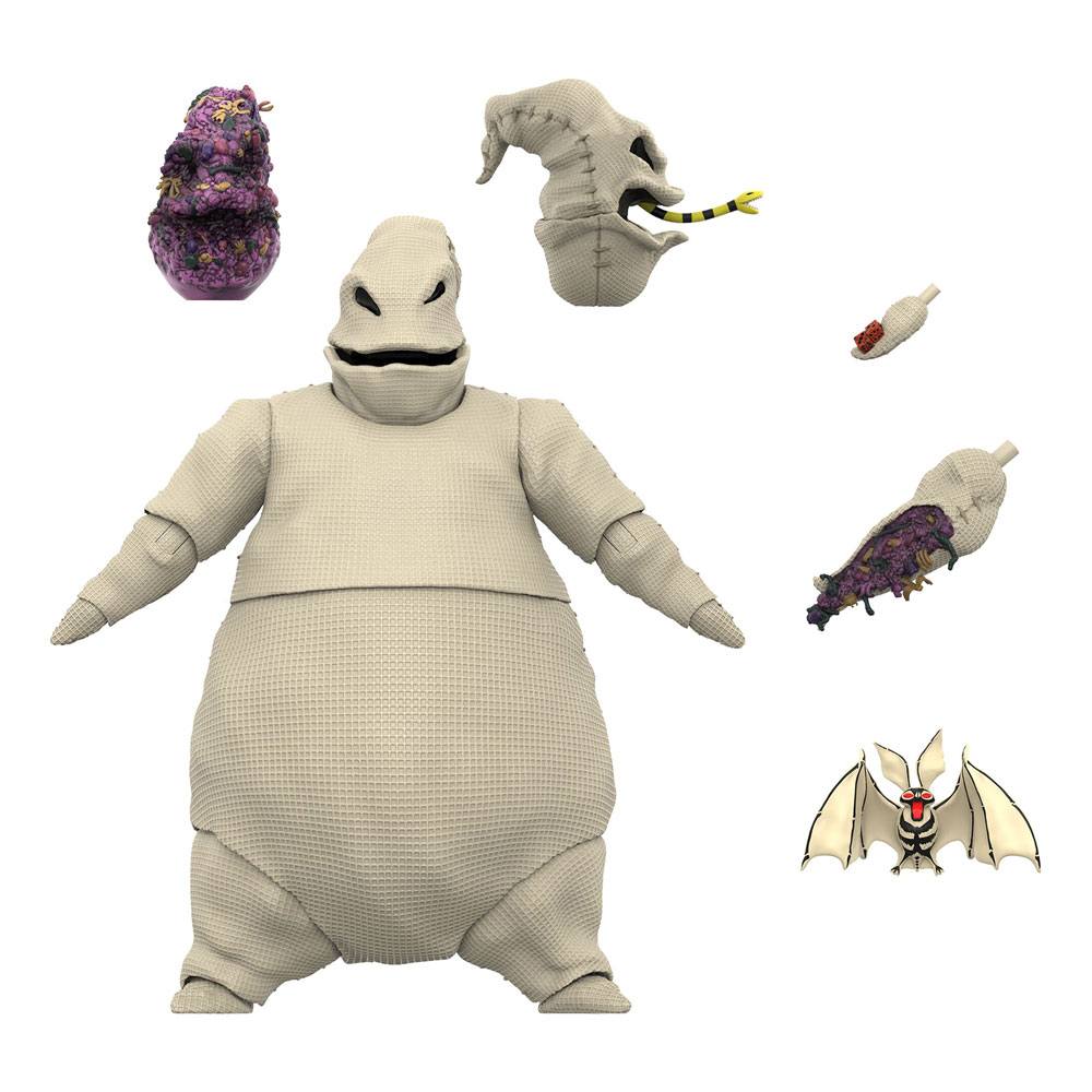 Nightmare Before Christmas Disney Ultimates Action Figure Oogie Boogie 18 cm