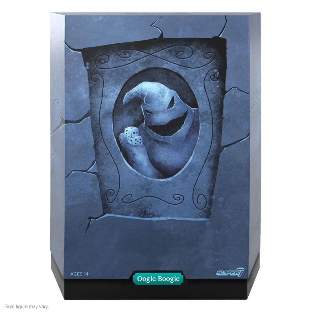 Nightmare Before Christmas Disney Ultimates Action Figure Oogie Boogie 18 cm