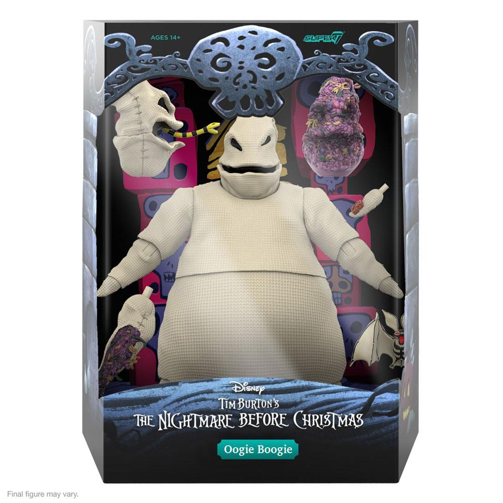 Nightmare Before Christmas Disney Ultimates Action Figure Oogie Boogie 18 cm