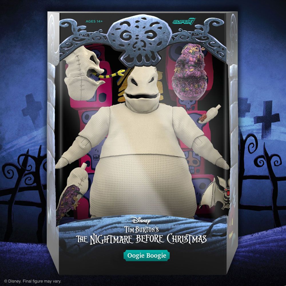 Nightmare Before Christmas Disney Ultimates Action Figure Oogie Boogie 18 cm