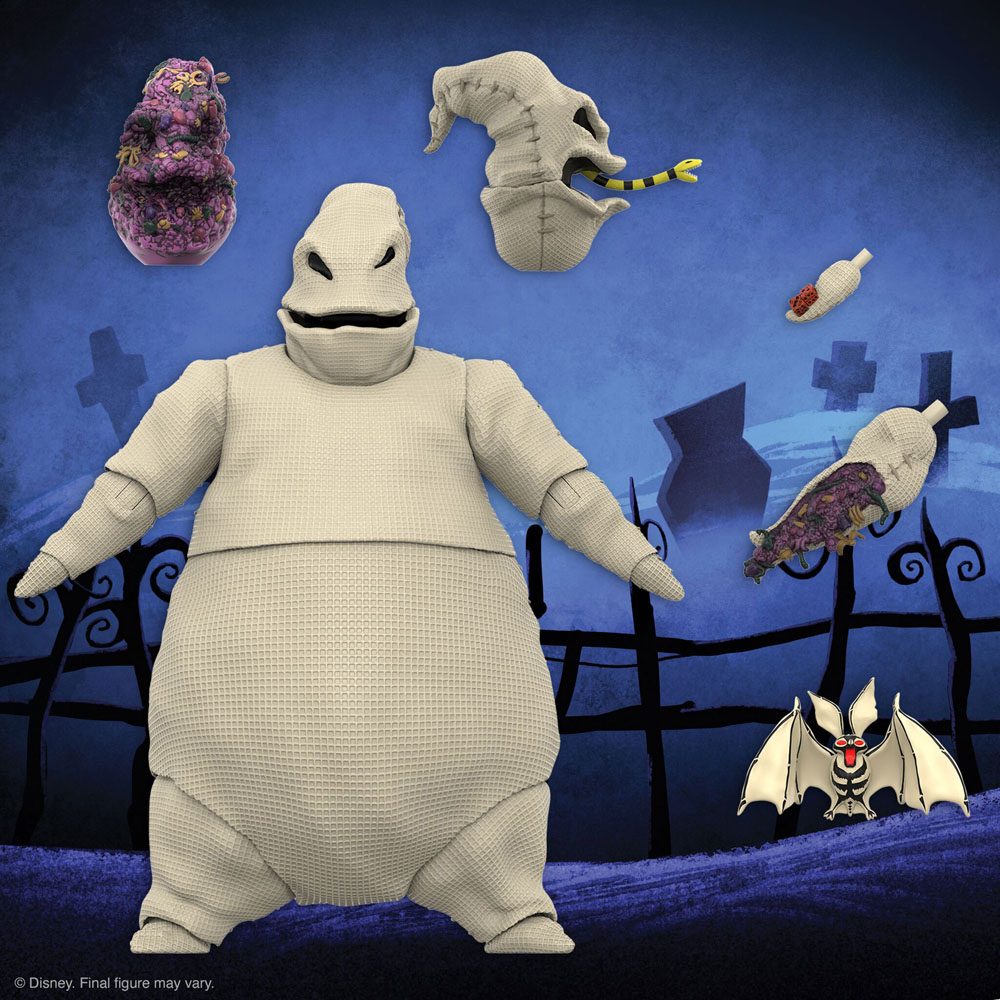 Nightmare Before Christmas Disney Ultimates Action Figure Oogie Boogie 18 cm