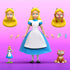 Alice in Wonderland Disney Ultimates Action Figure Alice 18 cm