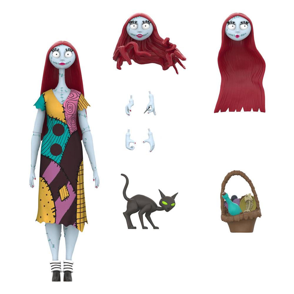 Nightmare Before Christmas Disney Ultimates Action Figure Sally 18 cm