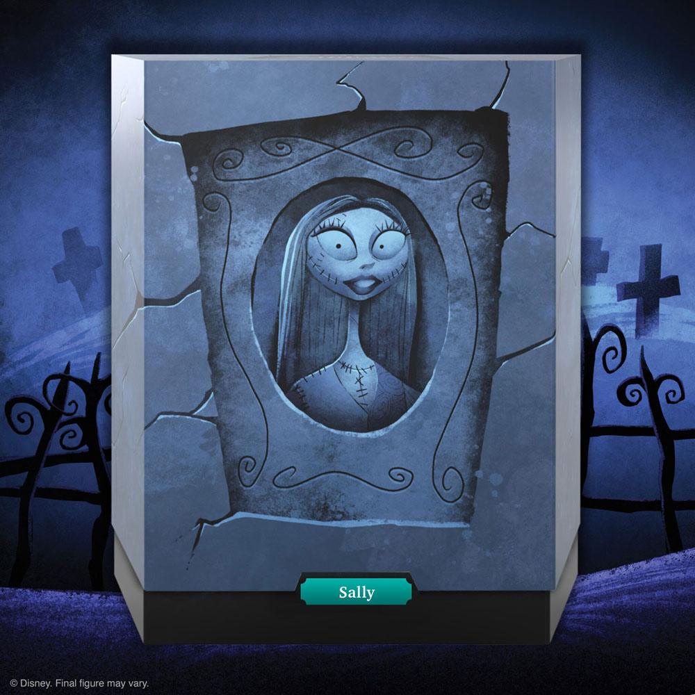 Nightmare Before Christmas Disney Ultimates Action Figure Sally 18 cm
