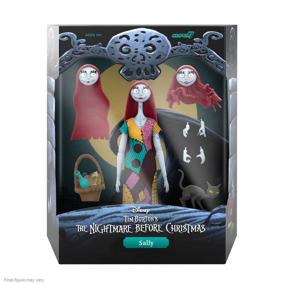 Nightmare Before Christmas Disney Ultimates Action Figure Sally 18 cm