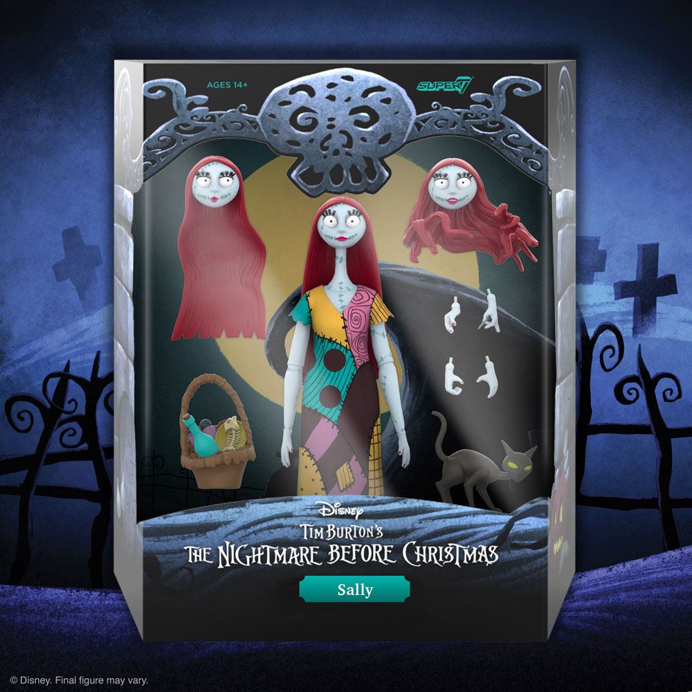 Nightmare Before Christmas Disney Ultimates Action Figure Sally 18 cm
