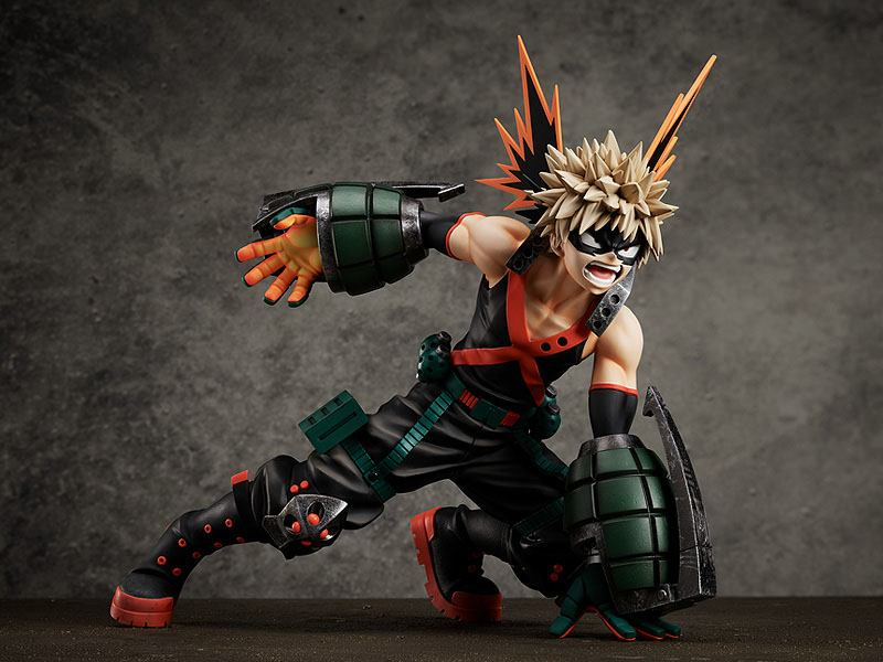 My Hero Academia PVC Statue 1/4 Katsuki Bakugo 30 cm