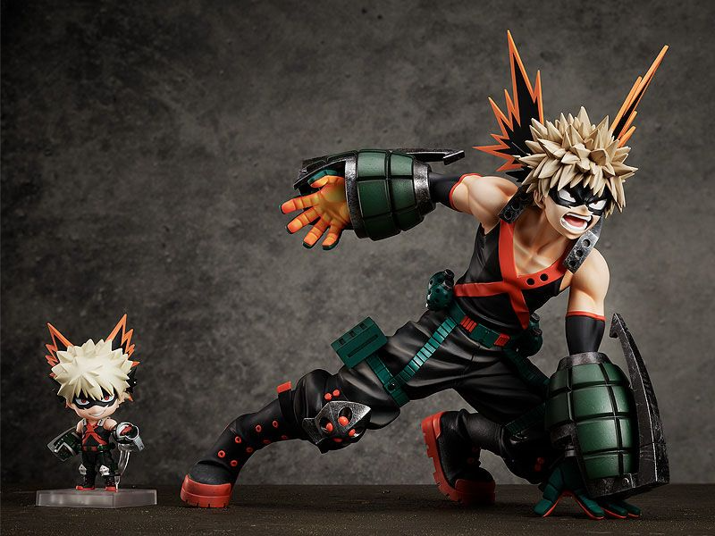 My Hero Academia PVC Statue 1/4 Katsuki Bakugo 30 cm
