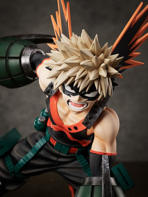 My Hero Academia PVC Statue 1/4 Katsuki Bakugo 30 cm