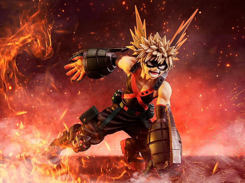 My Hero Academia PVC Statue 1/4 Katsuki Bakugo 30 cm