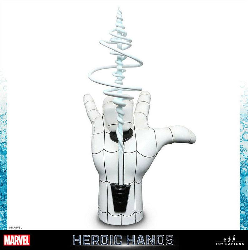 Marvel Heroic Hands Life-Size Statue #1C Spider-Man Negative Zone 26 cm