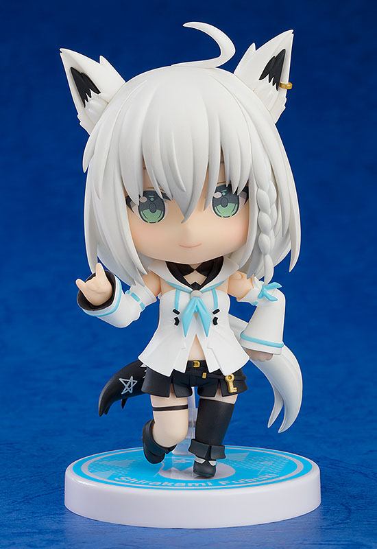 Nendoroid Hololive Production Action Figure Shirakami Fubuki 10 cm