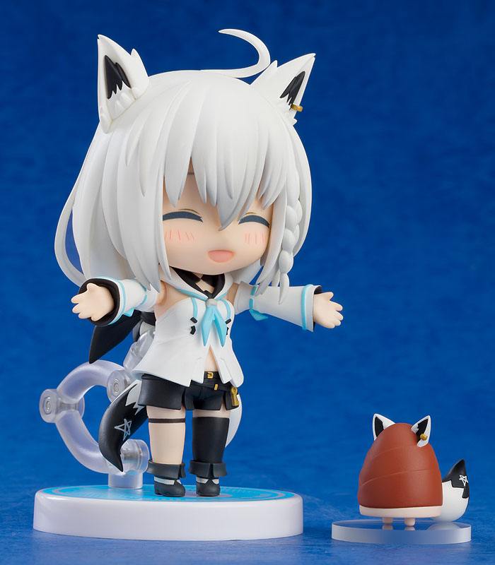 Nendoroid Hololive Production Action Figure Shirakami Fubuki 10 cm