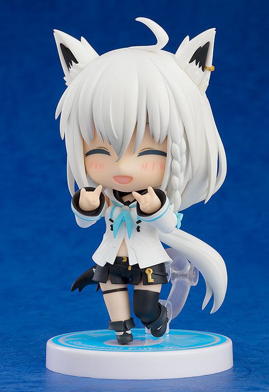 Nendoroid Hololive Production Action Figure Shirakami Fubuki 10 cm