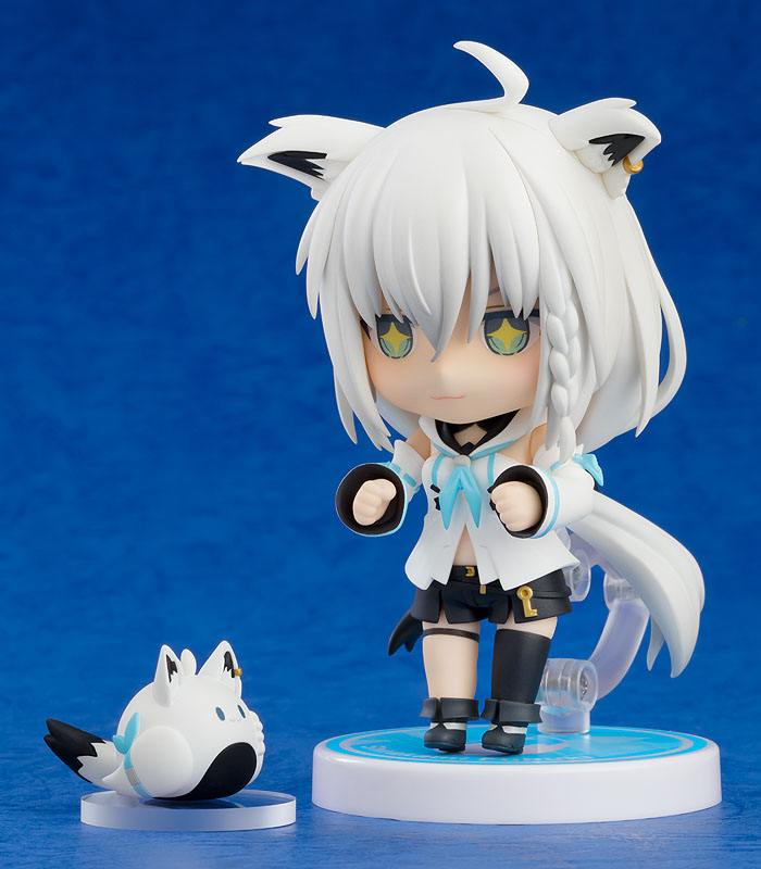 Nendoroid Hololive Production Action Figure Shirakami Fubuki 10 cm