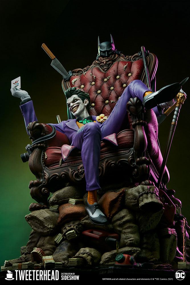 DC Comic Maquette The Joker 52 cm