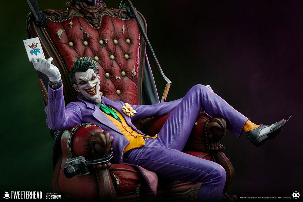 DC Comic Maquette The Joker 52 cm