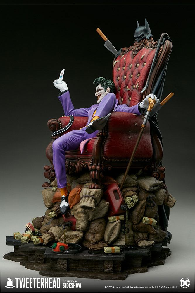DC Comic Maquette The Joker 52 cm