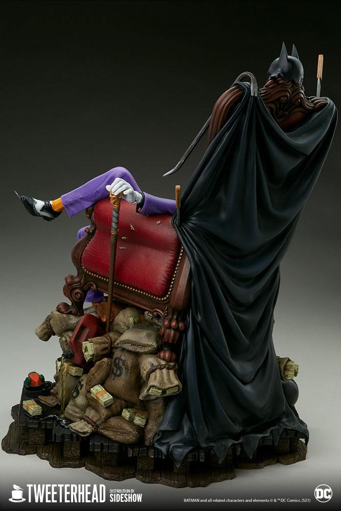 DC Comic Maquette The Joker 52 cm