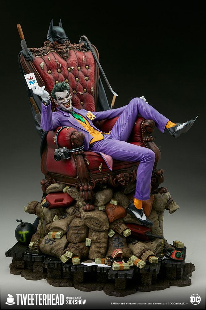 DC Comic Maquette The Joker 52 cm