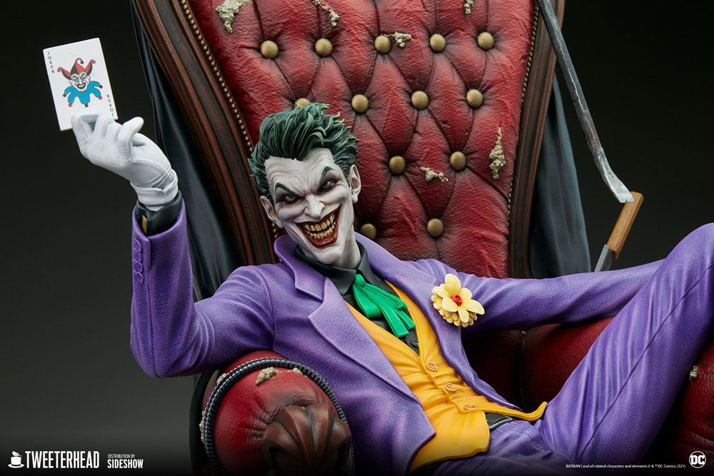 DC Comic Maquette The Joker 52 cm