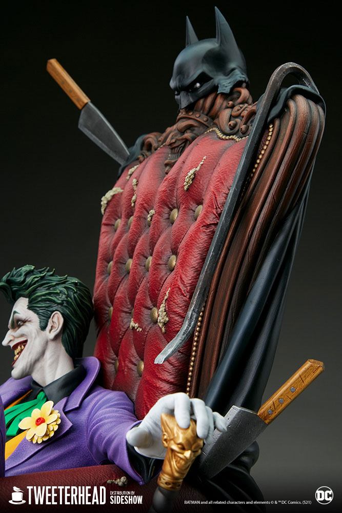 DC Comic Maquette The Joker 52 cm