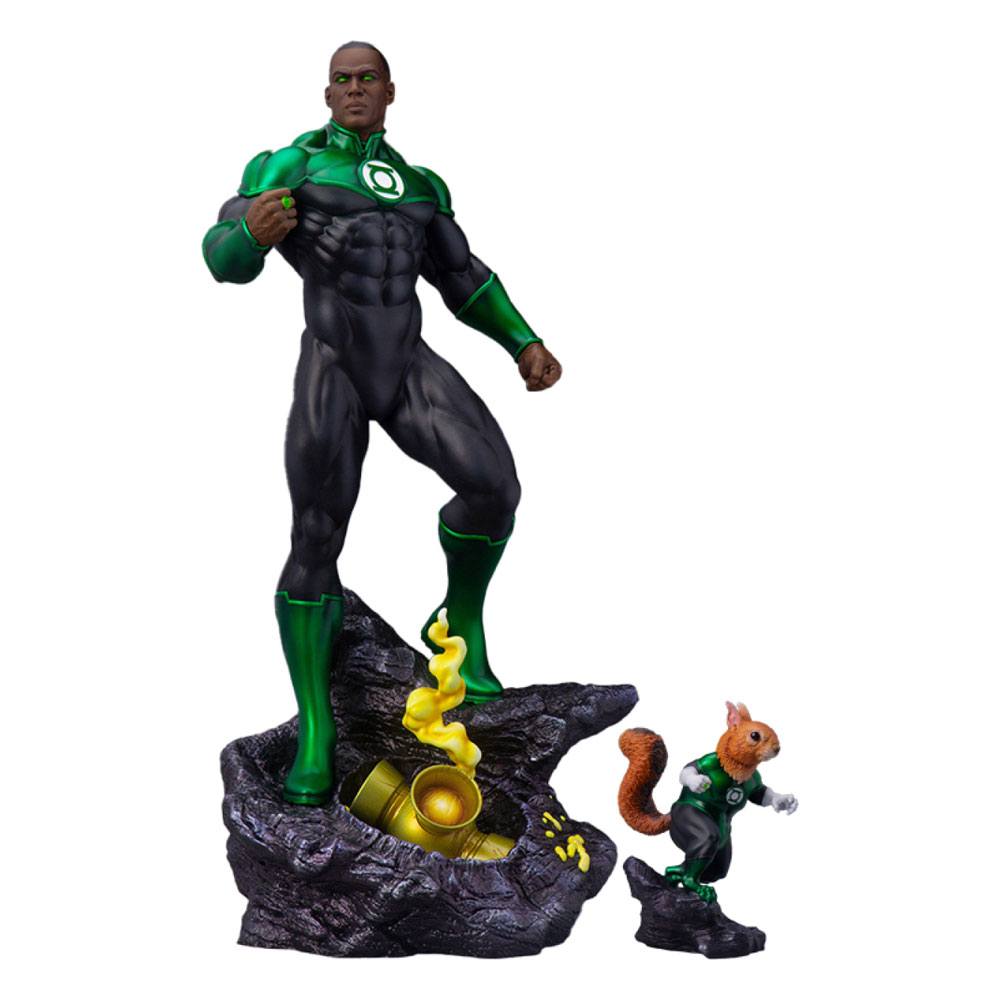 DC Comics Maquette 1/6 John Stewart Green Lantern 52 cm