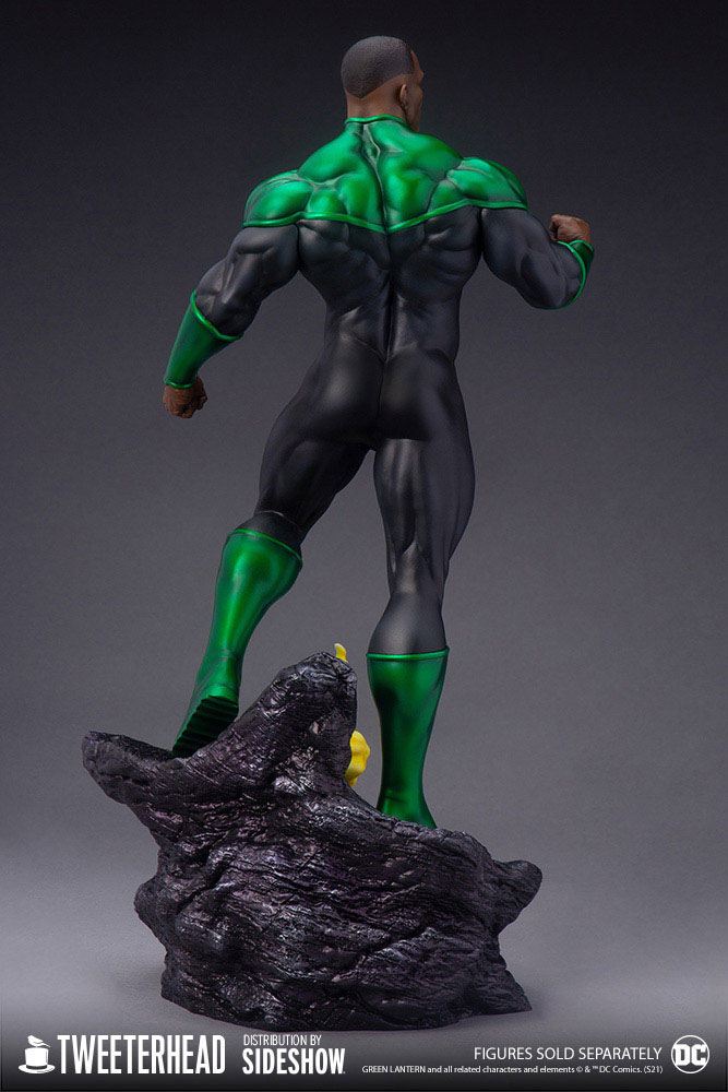 DC Comics Maquette 1/6 John Stewart Green Lantern 52 cm