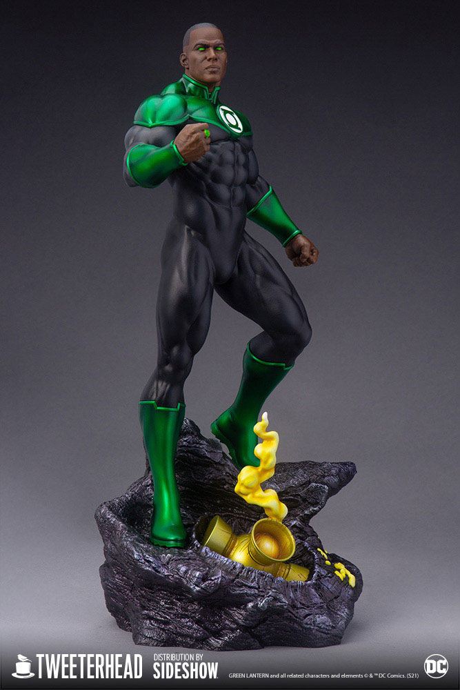 DC Comics Maquette 1/6 John Stewart Green Lantern 52 cm