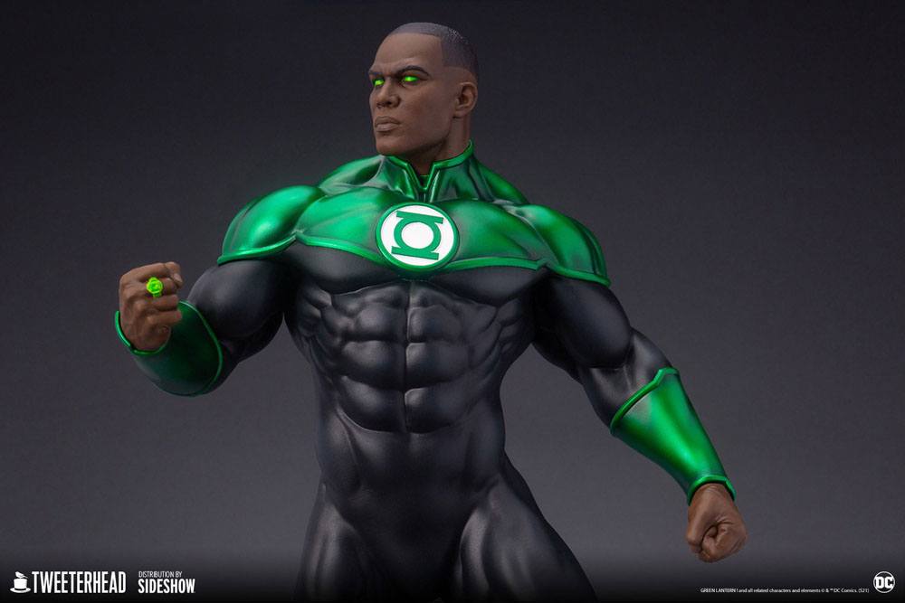 DC Comics Maquette 1/6 John Stewart Green Lantern 52 cm