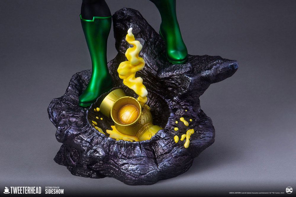 DC Comics Maquette 1/6 John Stewart Green Lantern 52 cm