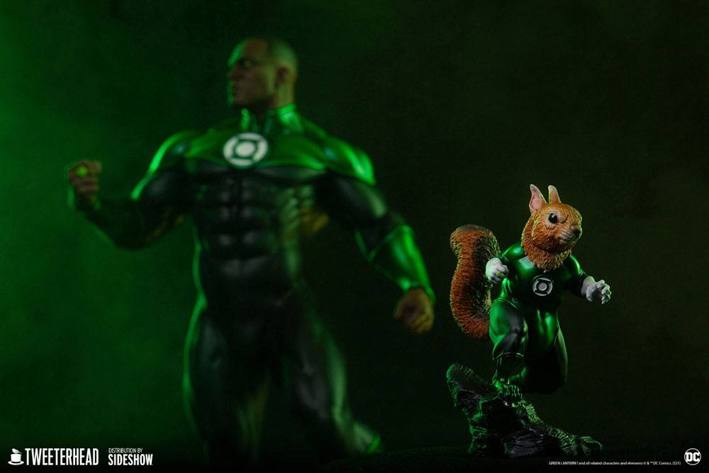 DC Comics Maquette 1/6 John Stewart Green Lantern 52 cm