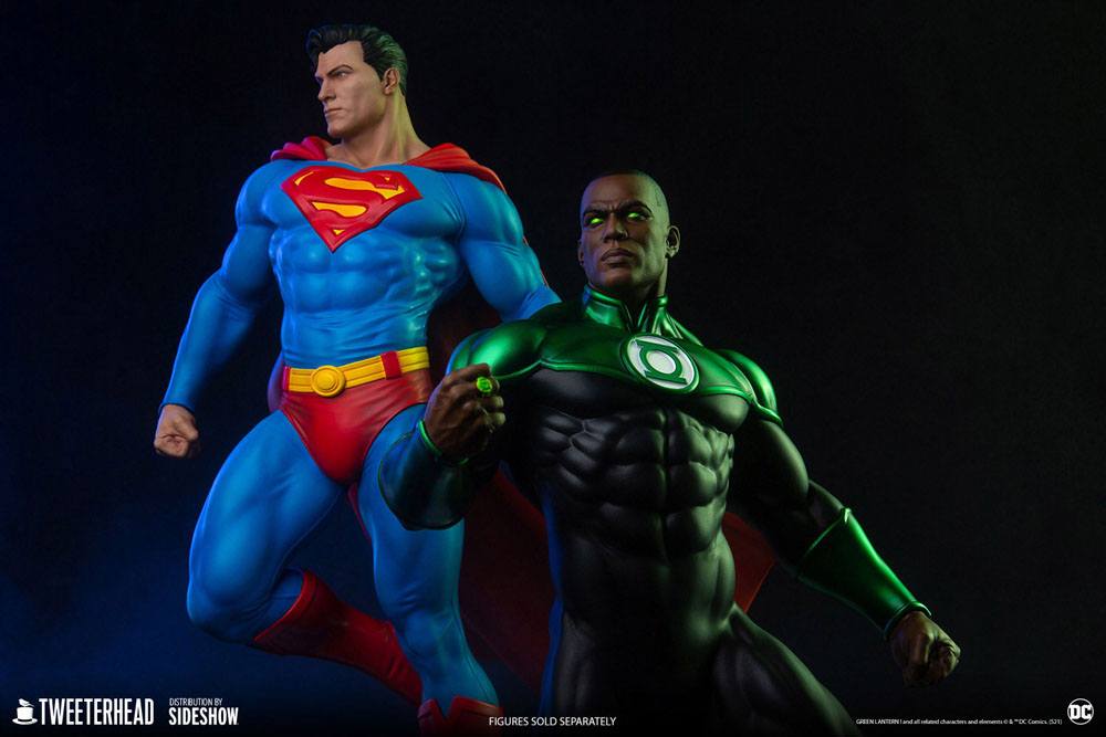 DC Comics Maquette 1/6 John Stewart Green Lantern 52 cm