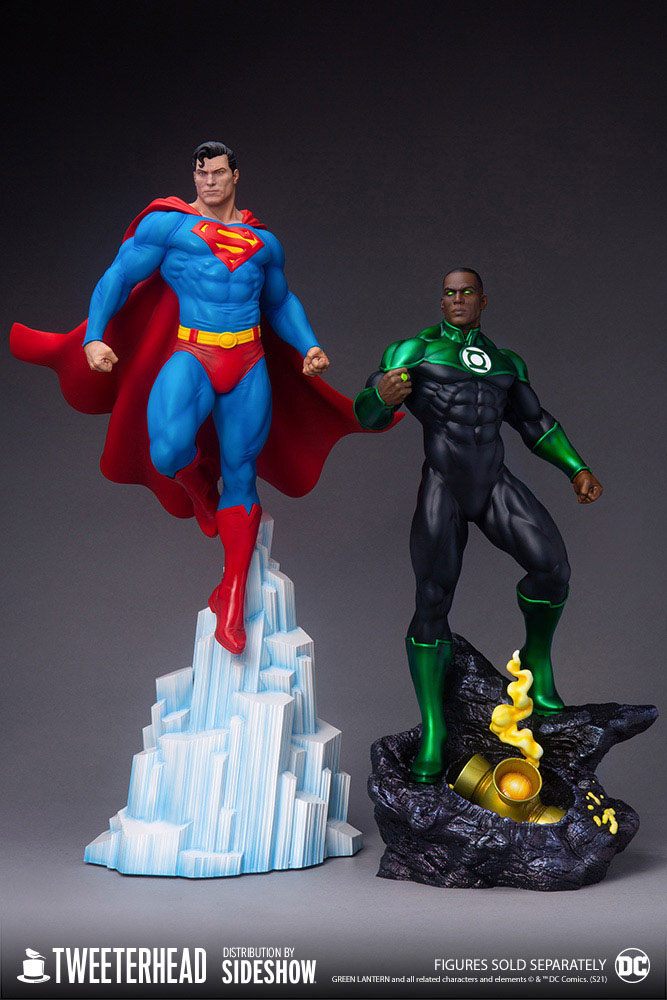 DC Comics Maquette 1/6 John Stewart Green Lantern 52 cm