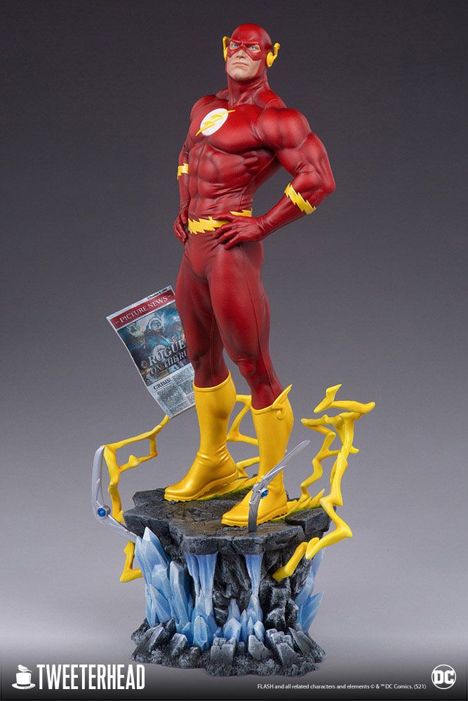 DC Comics Maquette 1/6 The Flash 46 cm