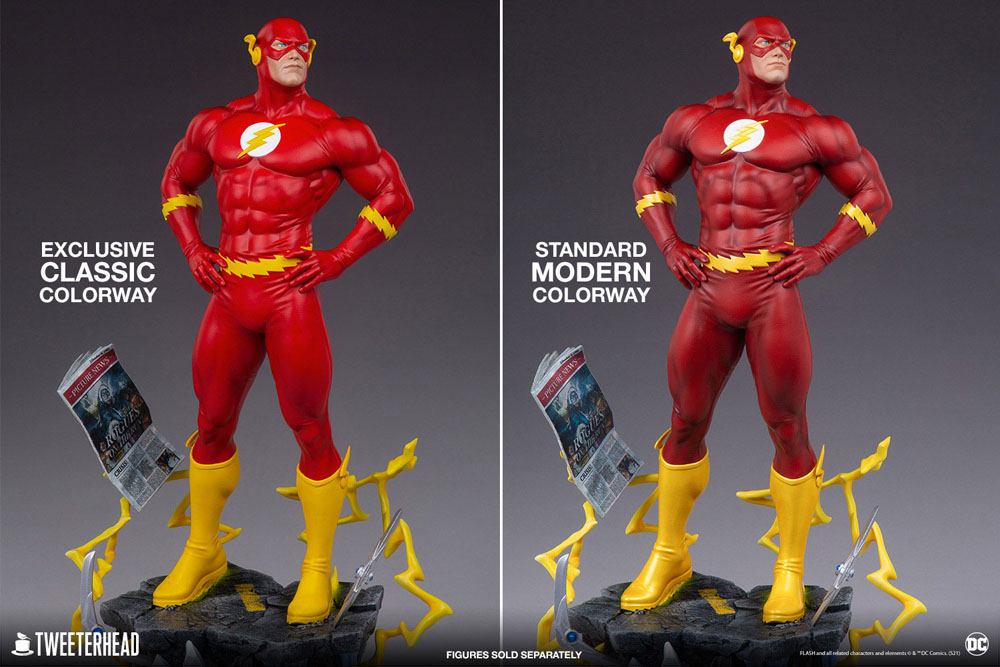 DC Comics Maquette 1/6 The Flash 46 cm