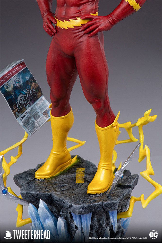DC Comics Maquette 1/6 The Flash 46 cm