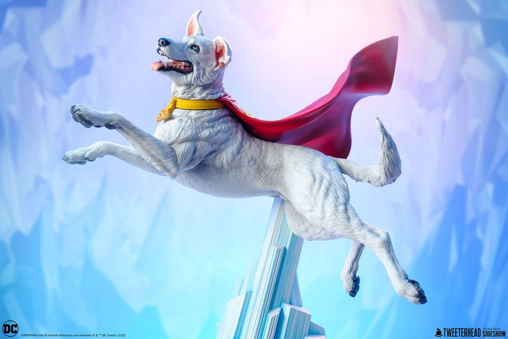 DC Comics Maquette Krypto 32 cm