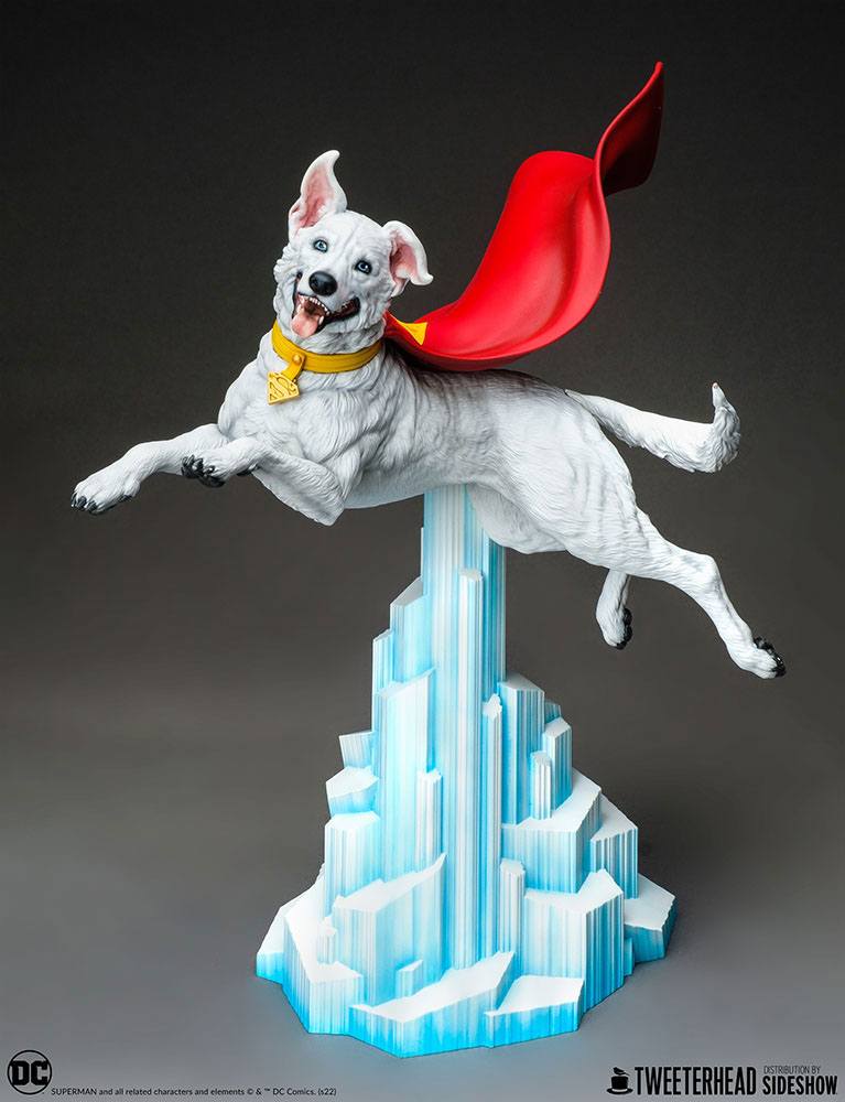 DC Comics Maquette Krypto 32 cm