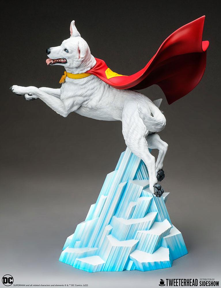 DC Comics Maquette Krypto 32 cm