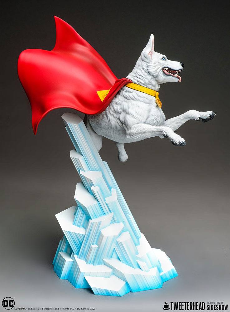 DC Comics Maquette Krypto 32 cm