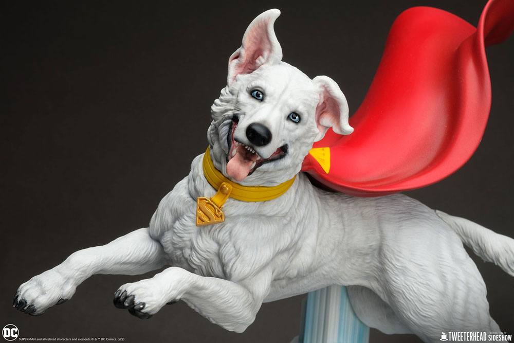 DC Comics Maquette Krypto 32 cm