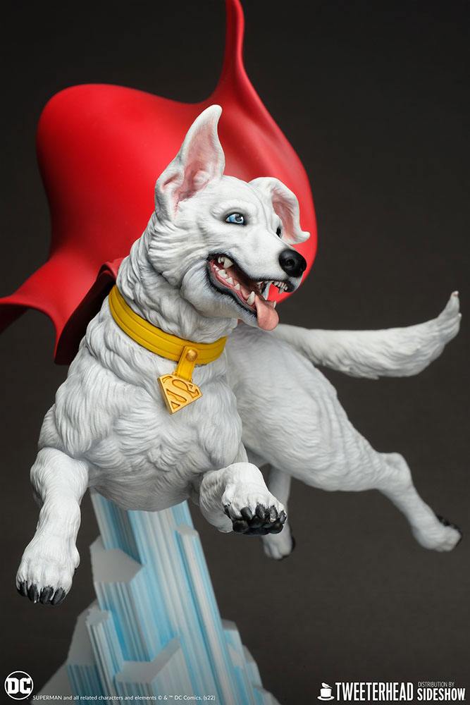 DC Comics Maquette Krypto 32 cm