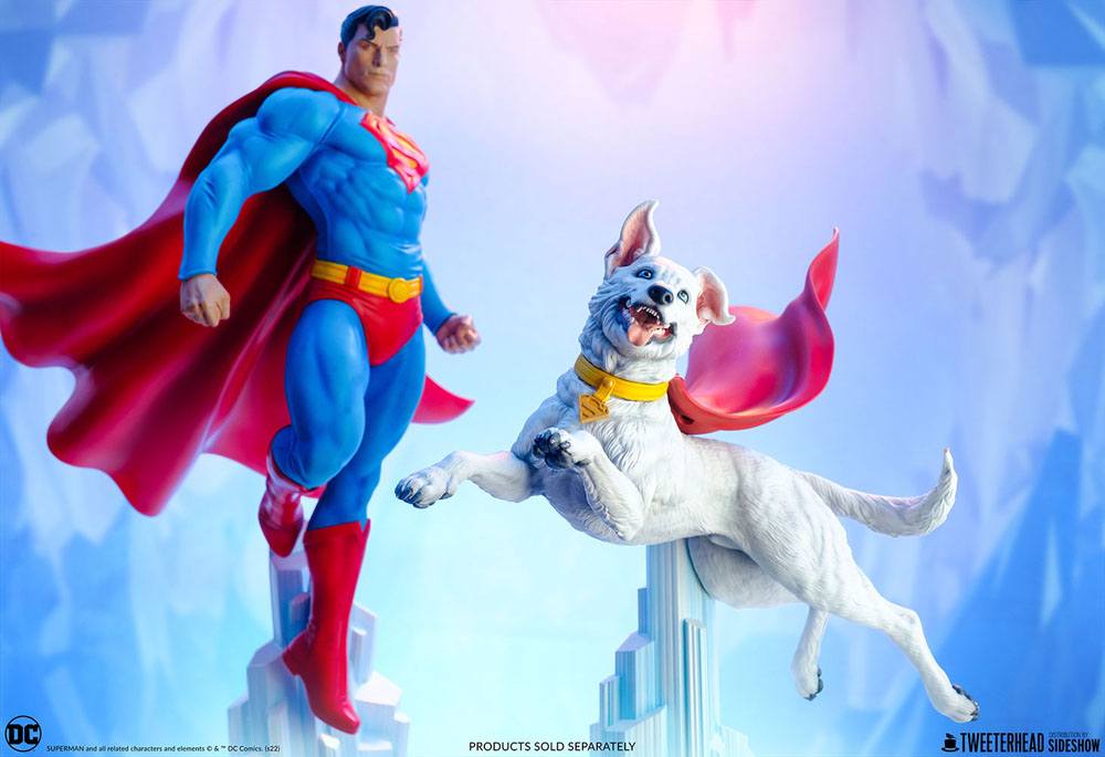 DC Comics Maquette Krypto 32 cm