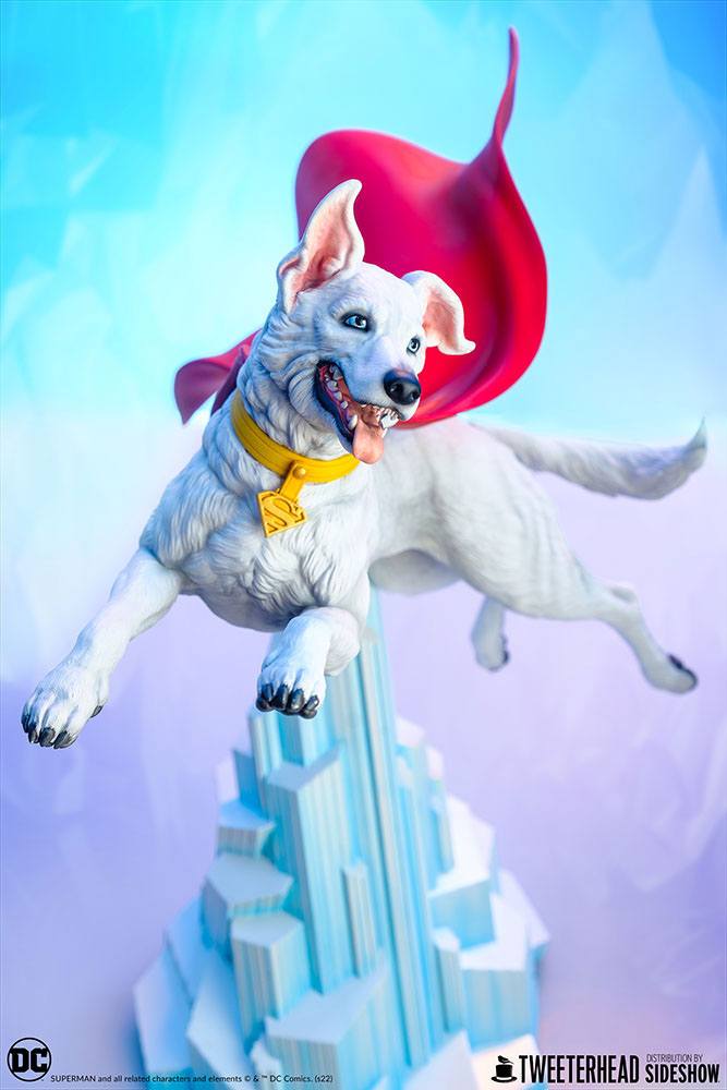 DC Comics Maquette Krypto 32 cm