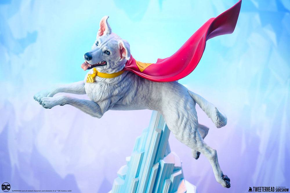 DC Comics Maquette Krypto 32 cm