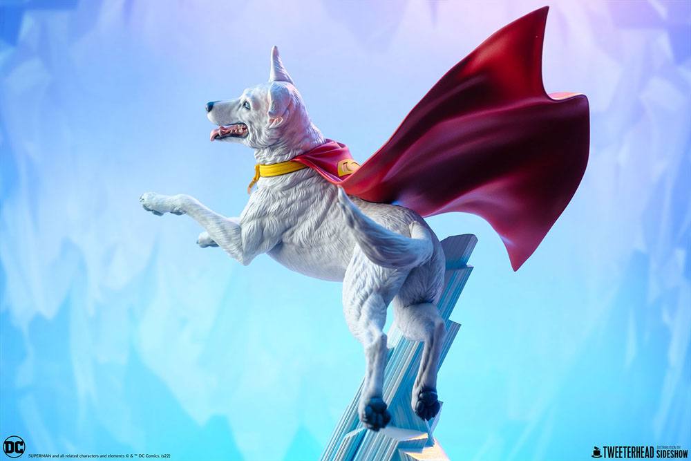 DC Comics Maquette Krypto 32 cm