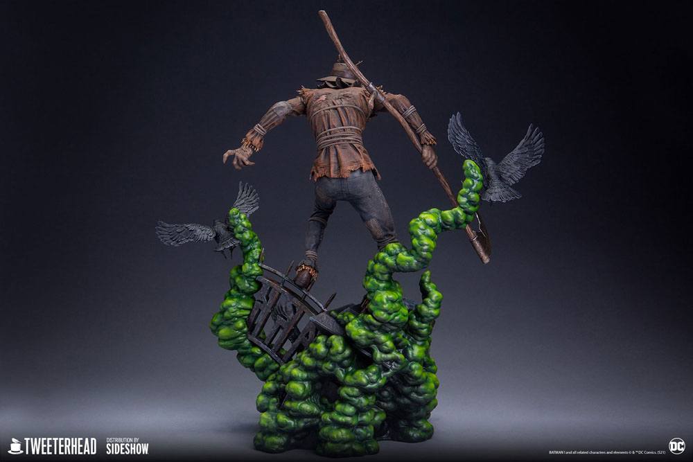 DC Comics Maquette 1/6 Scarecrow 51 cm