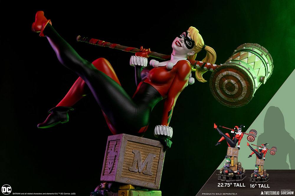 DC Comics Maquette 1/4 Harley Quinn 58 cm