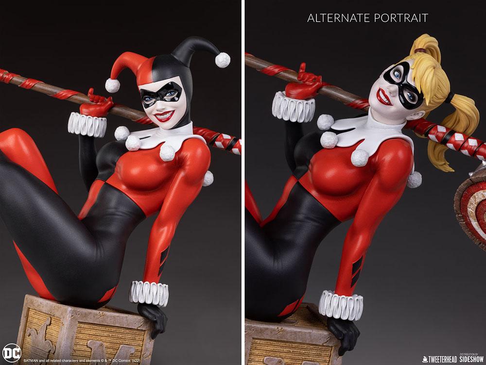 DC Comics Maquette 1/4 Harley Quinn 58 cm